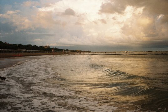  Stormy Sea - film shot