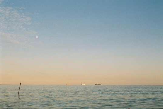 Blue Sea - film shot