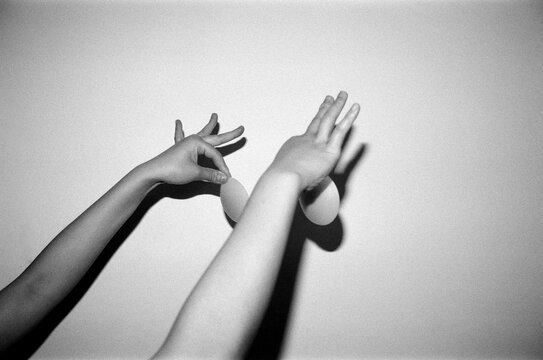 Holding nipple covers