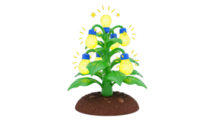 Idea Bulb Plant