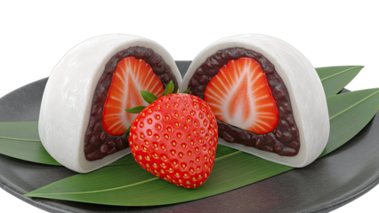Strawberry Daifuku Mochi