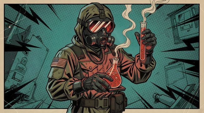 Patriotic Mad Scientist Honors Veterans With Experiment