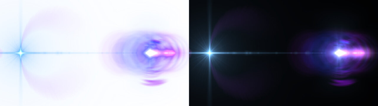 abstract blue backAbstract golden light burst with radiant lens flare effect, creating a vibrant and energetic visual concept, isolated for versatile design applications acrosground with alpha channel