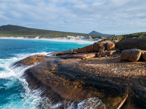 Whistling Rock at Thistle Cove. Esperance. Western Australia.
