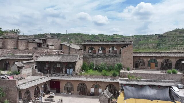 Lijiashan Traditional Courtyard Complex, Shanxi China