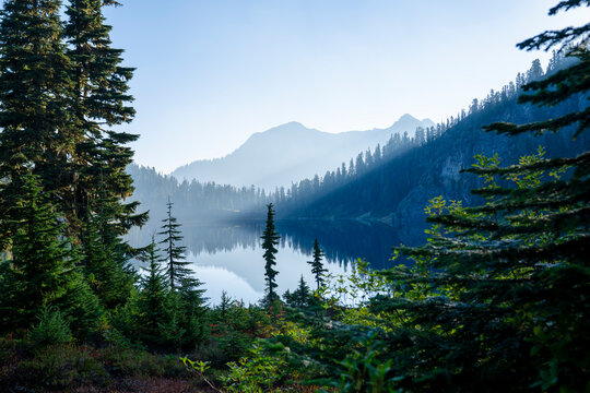 Alpine lake 