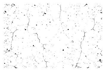 Subtle cracked wall texture with broken surface lines and dust particles