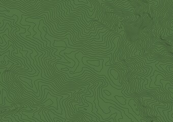 Curvas de nivel sobre fondo solido. Mapa topogr&aacute;fico