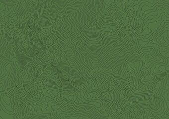 Curvas de nivel sobre fondo solido. Mapa topogr&aacute;fico