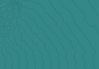 Curvas de nivel sobre fondo solido. Mapa topogr&aacute;fico