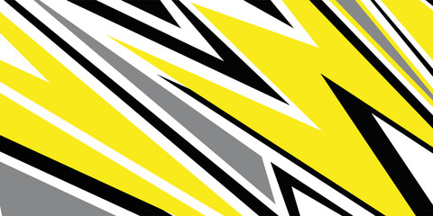 car livery graphic vector with exclusive colors. abstract grunge background design for vehicle vinyl wrap and sports car, racing car, jersey, banner and adventure ready to print.