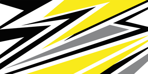 car livery graphic vector with exclusive colors. abstract grunge background design for vehicle vinyl wrap and sports car, racing car, jersey, banner and adventure ready to print. eps 10