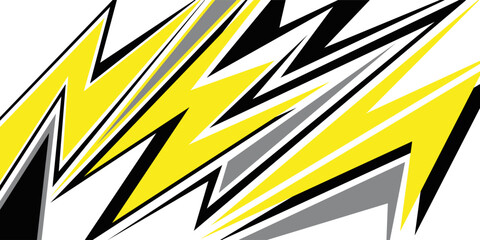 car livery graphic vector with exclusive colors. abstract grunge background design for vehicle vinyl wrap and sports car, racing car, jersey, banner and adventure ready to print.