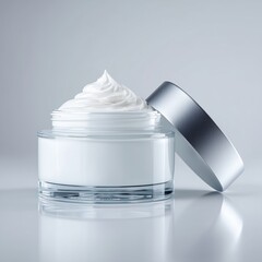 Cosmetic Cream Jar