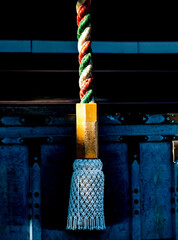 鎌倉2615　本覚寺6　鈴紐