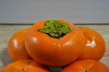 大玉で濃厚な味わいの九度山産の柿