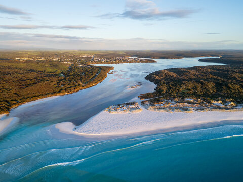 Bremer Bay on the shores of Devil Creek. Western Australia.