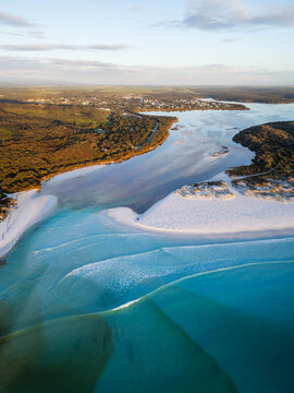 Bremer Bay on the shores of Devil Creek. Western Australia.