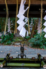 鎌倉2515　妙本寺5正月飾り