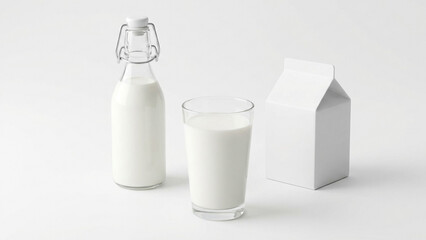 Fresh milk splash isolated on white background.