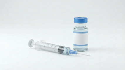 Vaccine injection healthcare protection medical concept.