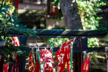 鎌倉2615　八雲神社9　幟