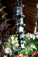 鎌倉2615　八雲神社7　釣灯籠