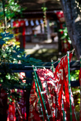 鎌倉2615　八雲神社8　幟