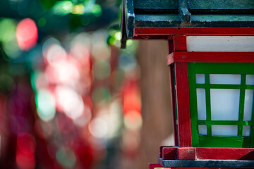 鎌倉2615　八雲神社3　灯籠