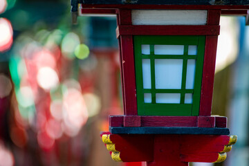 鎌倉2615　八雲神社6　灯籠