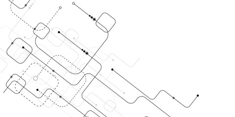 Abstract futuristic technology background.