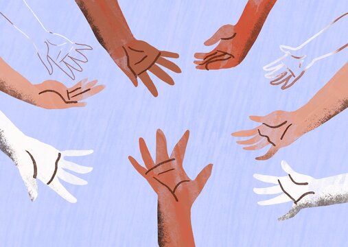the concept of mutual assistance, support, and help