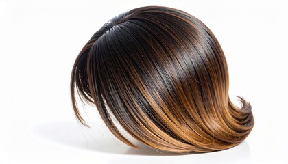 Fototapeta premium pictures of women's wigs