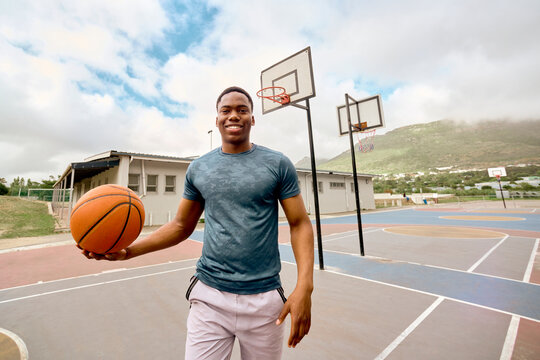 basketball player portrait