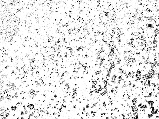 Obraz premium Grunge background black and white. Texture of chips, cracks, scratches, scuffs, dust, dirt .Vector pattern of cracks, chips, scuffs. Abstract vintage surface isolated on white background.EPS10.