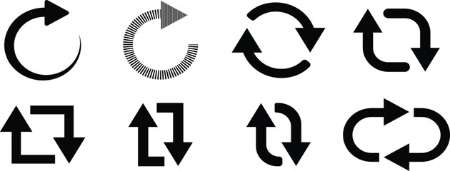 The Refresh icon is the digital heartbeat of modern interfaces, representing the instantaneous act of updating and rejuvenating information. Its circular form mimics the eternal loop of time, signify.