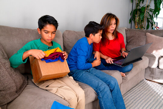 family shopping online package