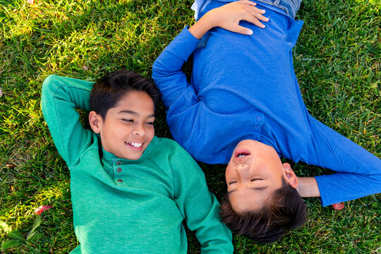 brothers hanging out together 