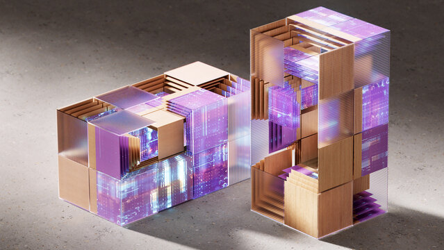 Bio-Tech Modular Blocks &mdash; Nature x Data Synergy