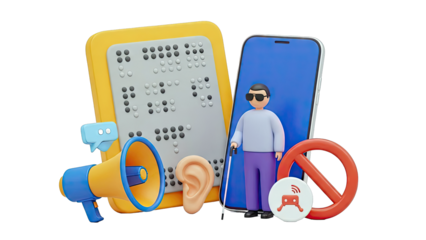 Accessibility and Communication Icons