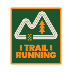 Trail Run Badge 14 AI