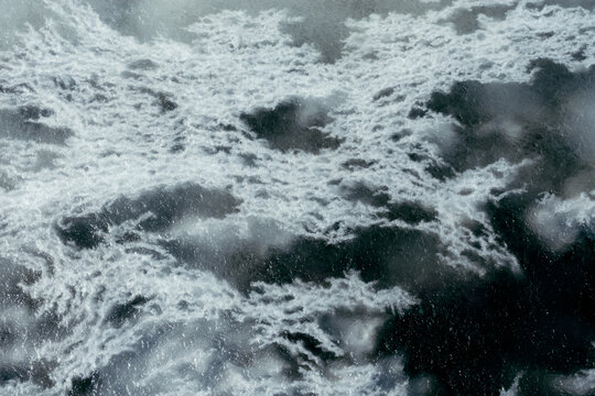 Abstract background with pattern formed by cracks in ice