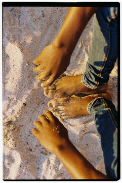 Sunlit Portraits on the Cape Town Coast with film