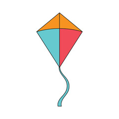 colorful kite illustration
