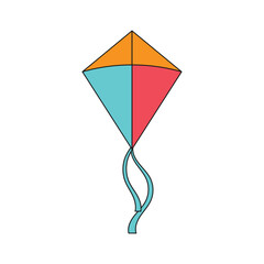colorful kite illustration