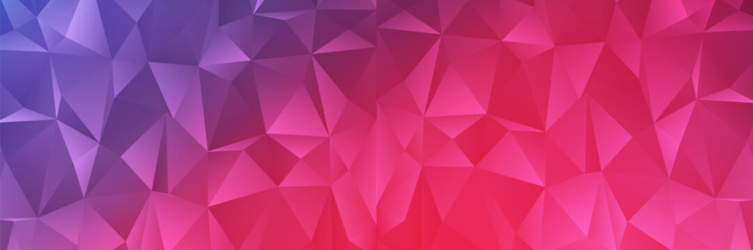 Light blue, red polygonal background. Creative geometric illustration in Origami style with gradient. A new texture for your design.vector illustration eps10