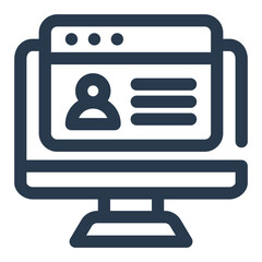 Online job application and candidate submission