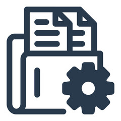 HR document management and employee records system