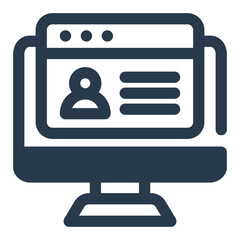 Online job application and candidate submission