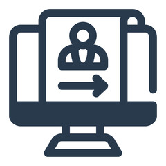 Employee leave request and approval workflow